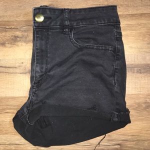 Hi-Rise Shortie, Super Super Stretch, Shorts